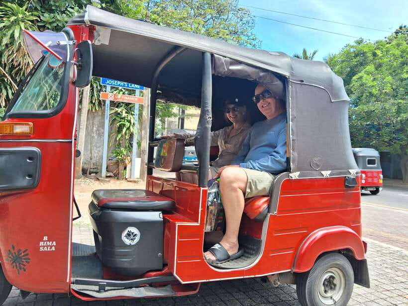 Colombo: Private Guided Tuk Tuk City Tour with Hotel Pickup - Old Clock Tower to Dutch Hospital: First Glimpse of Colonial Colombo