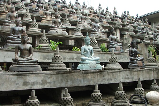 Colombo Sightseeing and Shopping Private Tour Including Lunch - Lunch that actually fuels the afternoon
