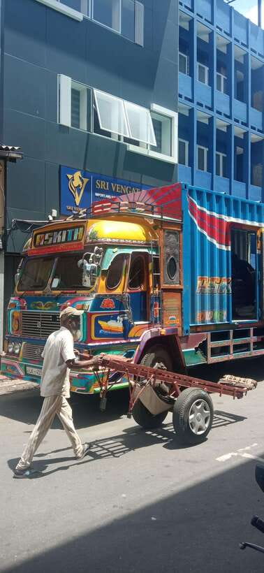 Colombo Sightseeing Private Tour by Tuk Tuk MorningOREvening - The Route: What You’ll See from Fort to Pettah Market