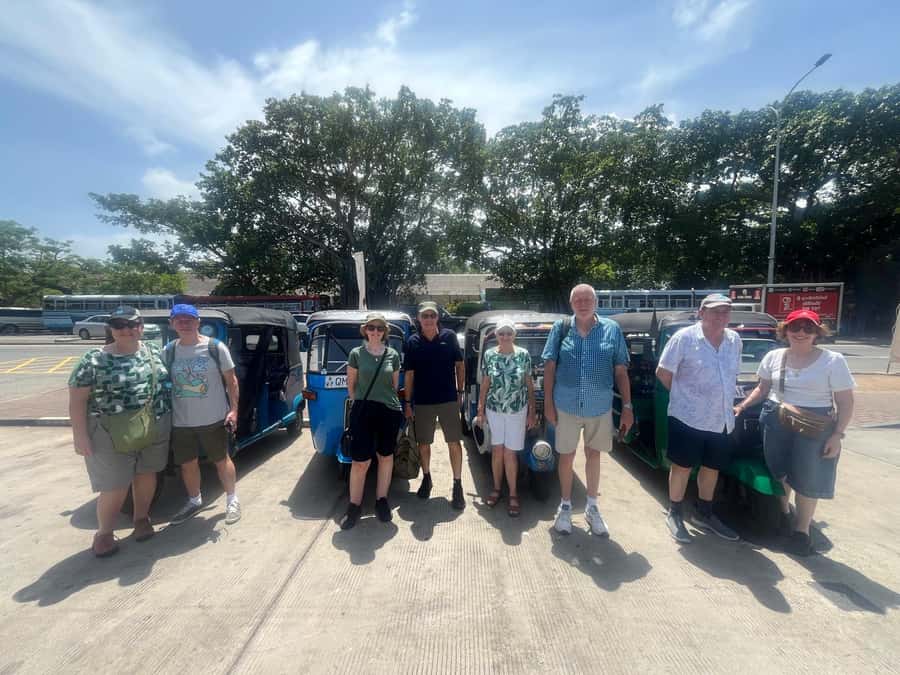 Colombo Sightseeing Tour by Tuk Tuk - All Inclusive - Maritime Museum and Sambodhi Chaithya: sea history meets Buddhist calm