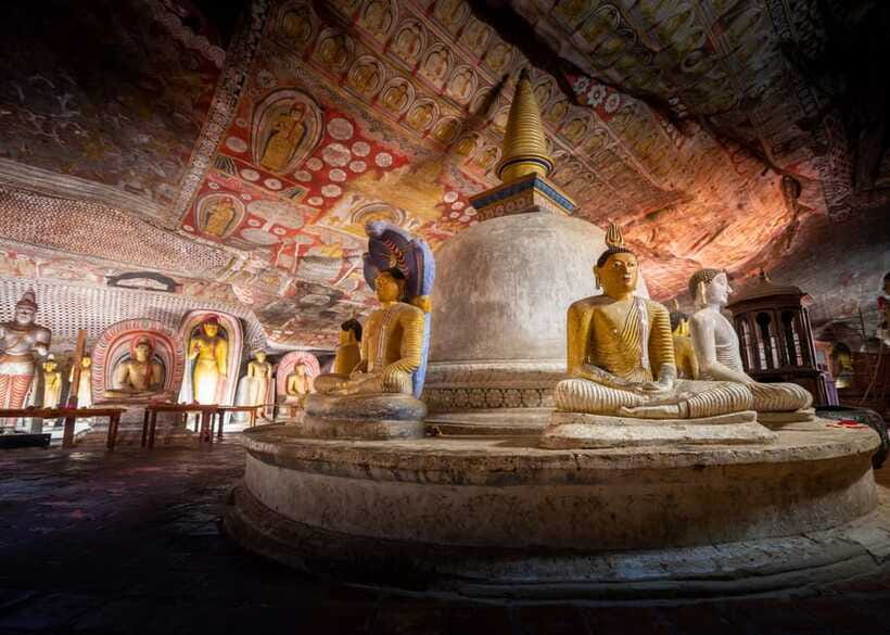 Colombo: Sri Lanka Cultural Triangle Hotspots 2-Day Tour - Overnight in Sigiriya: One Base, Less Hotel Hustle