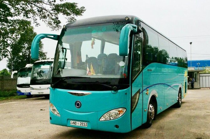 Colombo to Kandy Bus (Reserved Seats) - Air Conditioned - Key things worth knowing before you ride