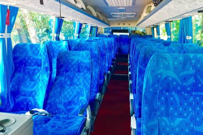 Colombo to Kandy Bus (Reserved Seats) - Air Conditioned - Reserved seats plus AC: why this beats the typical Colombo bus stress