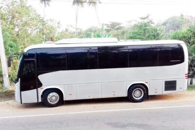 Colombo to Kandy Bus (Reserved Seats) - Air Conditioned - How your seat assignment works (so you don’t waste time hunting)