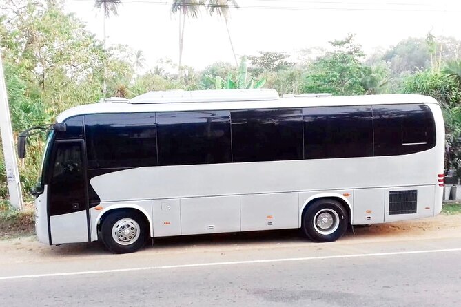 Colombo to Kandy Bus (Reserved Seats) - Air Conditioned - How your seat assignment works (so you don’t waste time hunting)
