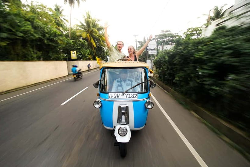 Colombo: Tuk Tuk City Highlights Tour with Lunch - Key Highlights You’ll Feel Right Away