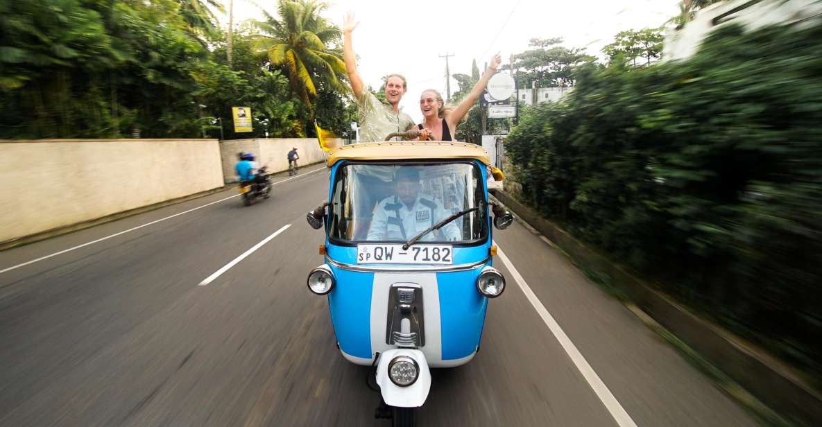 Colombo: Tuk Tuk City Highlights Tour with Lunch - Who This Tour Suits Best (and Who Might Want Something Else)