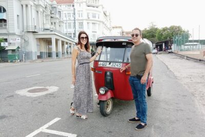 Colombo Tuk Tuk City Tour - How you’ll meet your driver: Port Gate 1A makes or breaks the day