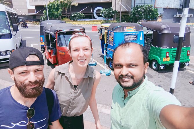 Colombo Tuk Tuk City Tour - Lotus Tower: the view is real, but the admission is on you