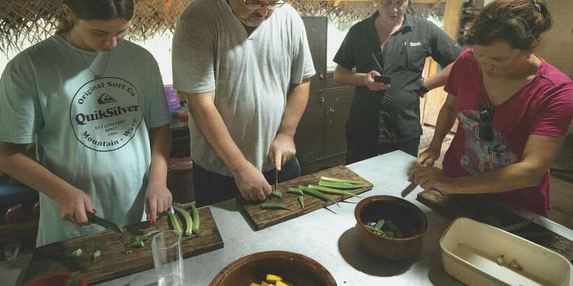 Cooking Class: Sajee’s Place Cooking Class sigiriya - Coconut Sambol, Papadams, and That Fresh, Grated Flavor