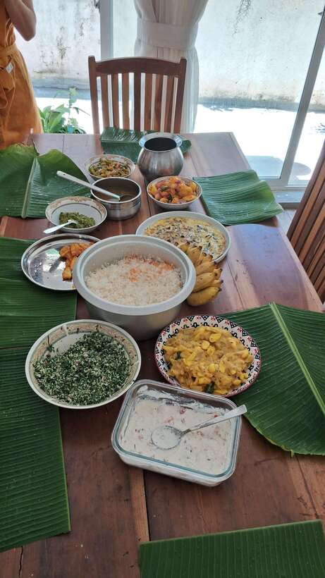 Cooking with Arun & Tamil Family - The menu: Tamil-style Sri Lankan dishes, tuned to you