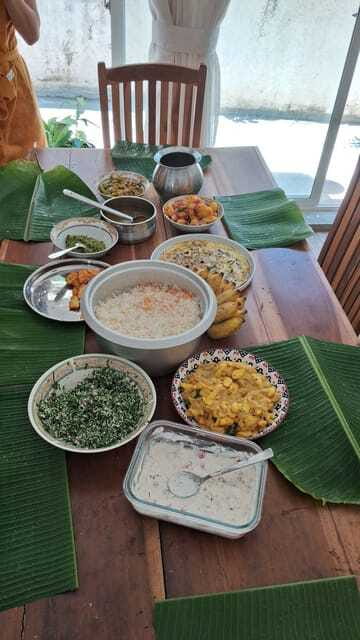 Cooking with Arun & Tamil Family - The recipe book and what to do with extra food