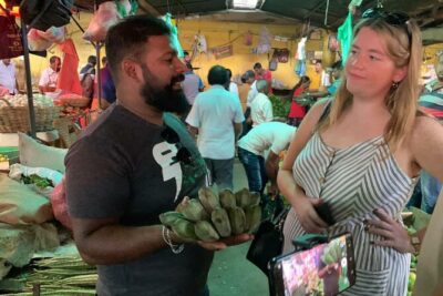 Cooking With Village Family - Getting coconut milk right is the skill that pays off later