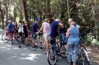 Cycling tour in Galle fort - Meeting point on Lighthouse Street and what the ride feels like