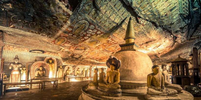 Dambulla: Cave Temple and Village All-Inclusive Tour - Ancient Paintings and Buddha Statues: What to Look For (Without Getting Lost)