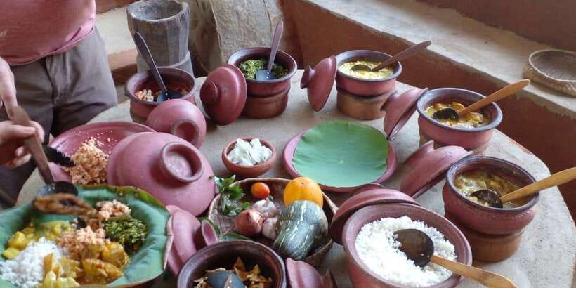 Dambulla: Caves Temple & Traditional Village Tour with Lunch - The Golden Temple feel: photos, views, and pacing
