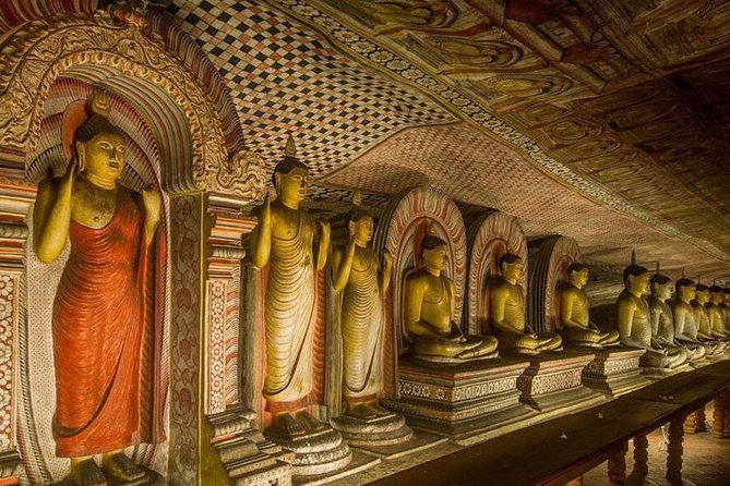 Dambulla & Sigiriya Day Tour from Colombo / Negombo with Lunch - What the tour price covers (and what it doesn’t)