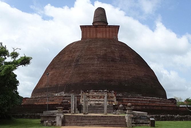 Day Tour Anuradhapura from Kandy by Lux Tours Lanka - Abayagiriya Stupa Area: When You Feel the Scale in Your Neck