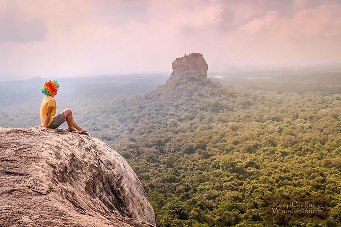 Day Tour from Colombo to Sigiriya, Dambulla & Polonnaruwa - Sigiriya Rock Fortress: The 200-Meter Climb and How to Spend Your Time
