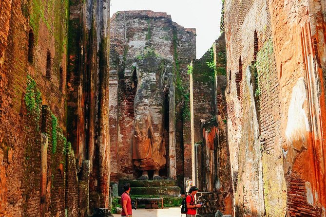Day Tour from Dambulla to Sigiriya or Pidurangala & Polonnaruwa - Sigiriya Citadel Rock: A 370-Meter Jump Into the Past