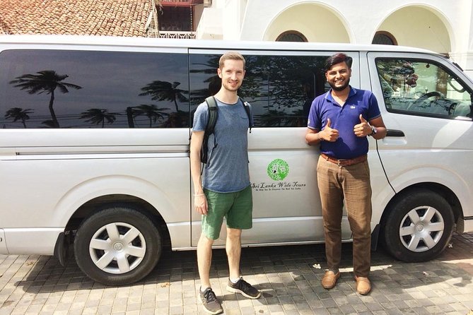 Day tour of Galle - Lunch at A Minute by Tuk Tuk Restaurant: a needed reset