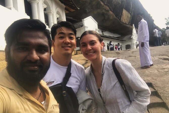 Day Tour to Dambulla, Sigiriya and Safari from Kandy (Group Tour) - Why this combo tour works: caves, Lion Rock, and an elephant safari in one hit