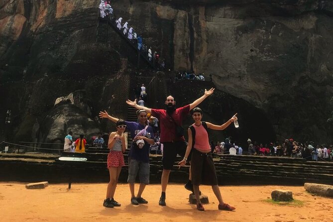Day Tour to Dambulla, Sigiriya and Safari from Kandy (Group Tour) - Sigiriya Rock Fortress: Lion Rock climb, 1,200 steps, and smart pacing