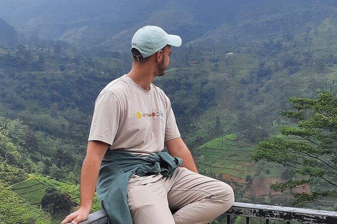 Day tour to Nuwareeliya (Little England) from Kandy - Ramboda Waterfall (109 m): a walk you’ll feel in your legs