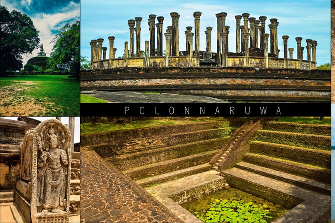 Day tour to Sigiriya,Dambulla & Polannaruwa (3 word heritage places) from Kandy - Sri Muthumariamman Temple: the 1008-statue cultural stop