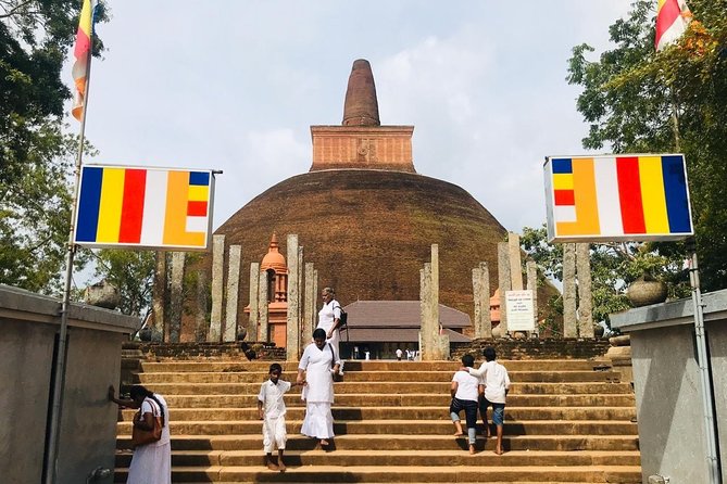 Day tour trips from Anuradhapura to multiple cities as your choice - How The Flexible Route Works From Anuradhapura