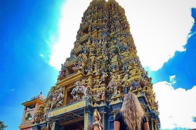 Discover Sigiriya Dambulla and Minneriya Park in Day Tour - Starting at Sri Muthumariamman Temple in Matale (a cultural warm-up)