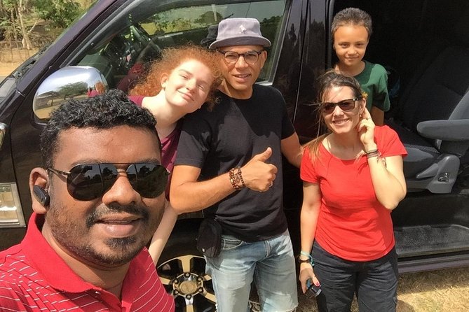 Discover Sri Lanka with Randimal Handalage - A private Colombo van for up to eight: what that really buys you