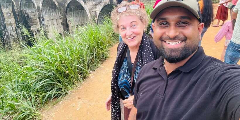 Discover the Best of Sri Lanka in 2 Days - Ravana Falls in Ella: big waterfall views, quick photo strategy