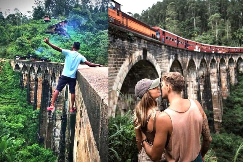 Ella: 9 Arches Bridge, Little Adam's Peak, Tea Factory - Little Adam’s Peak hike: short effort, big Ella Gap payoff