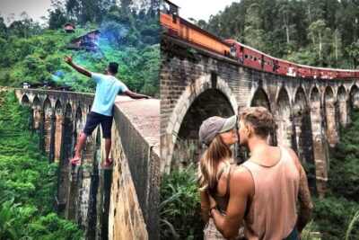 Ella: 9 Arches Bridge, Little Adam's Peak, Tea Factory, Food - Little Adam’s Peak: a short hike that rewards fast