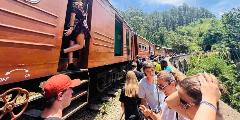 Ella City Tour: Cover 10+ Places within a Single Day. - Ravana Falls and the Secret Waterfall: Nature Time, Proper Cooling Down