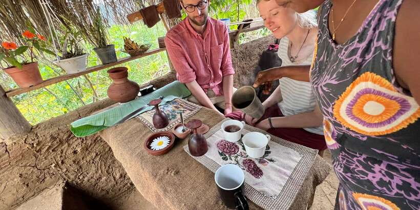 Ella Cook With Sadamali - Clay pots and firewood: the traditional method you can taste