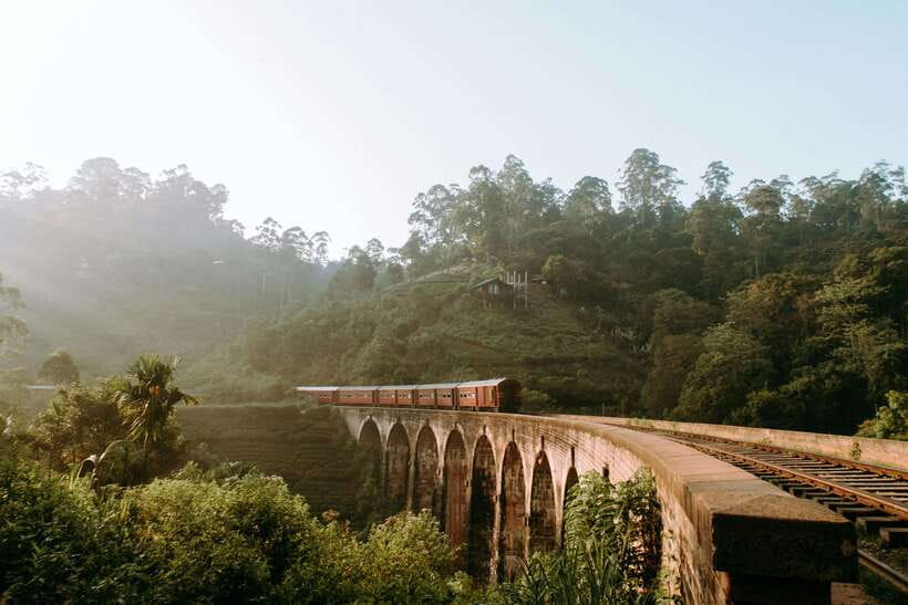 Ella: First Class Scenic Train Ticket To/From Nanuoya - Ambewela start/end changes during cyclone track repairs