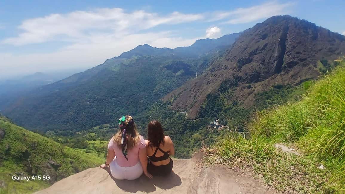 Ella Full-Day Endless Landmarks Life Time Experience, Food - Little Adam’s Peak at sunset: finishing strong without rushing