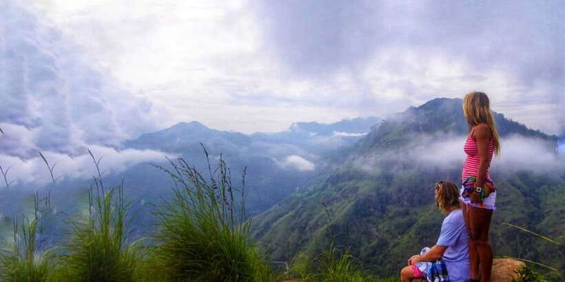 Ella: Little Adam's Peak and Nine Arch Bridge Half-Day Tour - Little Adam’s Peak: Tea-Field Hiking With Ridge Views