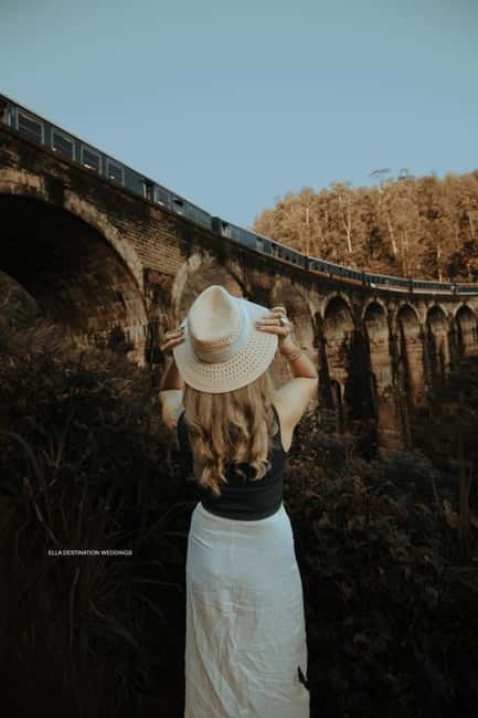 Ella: Nine Arch Bridge Photoshoot - Posing that fits you: solo, couples, family, pre-wedding
