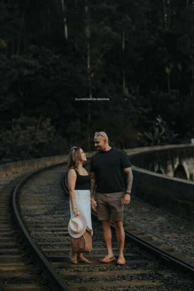 Ella: Nine Arch Bridge Photoshoot - What the two hours feel like on the ground