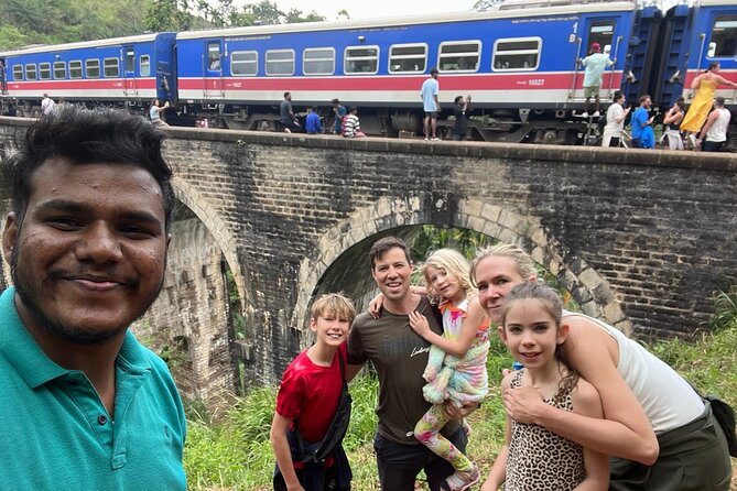 Ella Odyssey Train Reserved Seats Kandy to Ella - Ticket Delivery That Matters: Paper Tickets Before 7:00 am