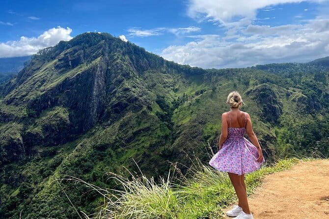 Ella Private Day Tour with Train Ride and Visit to Nine Arch - Rawana Falls: a 25-meter waterfall stop that doesn’t eat the day