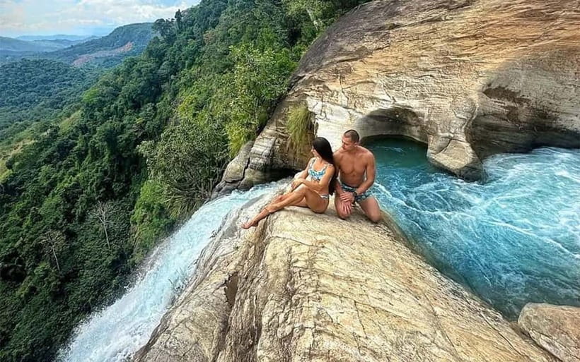 Ella: Ravana and Upper Diyaluma Falls Guided Tour - Diyaluma Falls: Seeing a 220-Meter Multi-Layer Waterfall Up Close