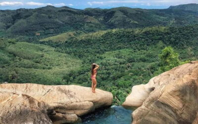 Ella: Ravana and Upper Diyaluma Falls Guided Tour - Ravana Falls: a 25-Meter Curtain-and-Forest Photo Stop