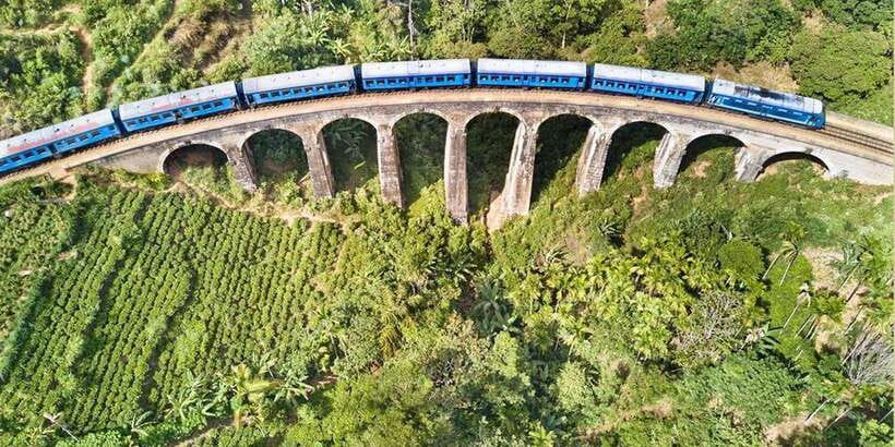Ella Rock & 9 Arch Bridge, Little Adams Peak with Transfer - Nine Arches Bridge: Geometry You Can Walk Under