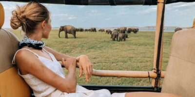 Ella: Shuttle to Tangalle/Mirissa/Galle w Udawalawe Safari - The Vehicle Switch: Why It Matters for Wildlife Viewing