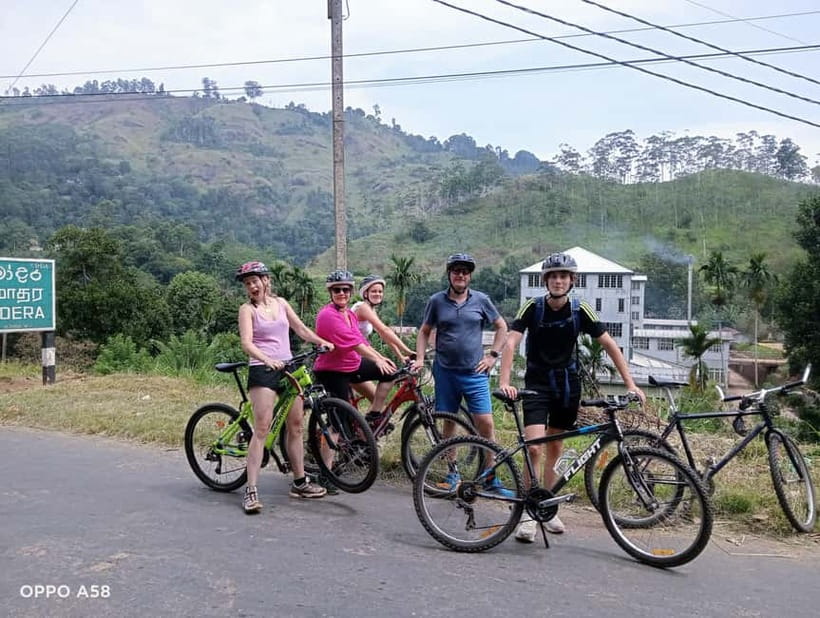 Ella, Sri Lanka Cycle Zone Bike Tour - Uva Province tea and spice experience: the slow, local part