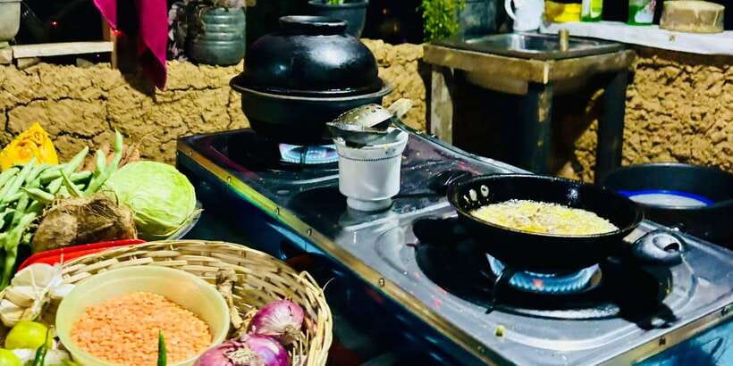 Ella: Sri Lankan Cooking Class with Neranji at Homestay - The meal: the point of the class, not an afterthought